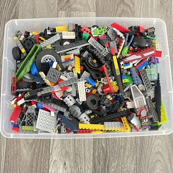 LEGO Other - LEGOS LEGO-10 POUNDS! W/Manuals 75079 75111 76045 70811 60033-NO MINI FIGURES!